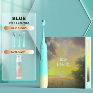 Escova elétrica aparelhos cuidados orais Toothbrush inteligente conjuntos escovas de viagem - Product Image 2