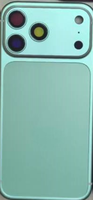 Coque de téléphone en aluminium de haute qualité, style professionnel, pour les versions américaines des 17 Pro et 17 Pro Max, à faire soi-même