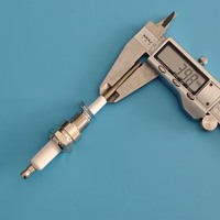 Électrode d'allumage en céramique d'alumine neuve pour machine CNC, accessoires de brûleur de chaudière à gaz