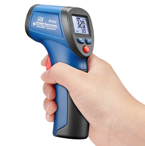 เทอร์มอมิเตอร์อินฟาเรด <span class=keywords><strong>CEM</strong></span> DT-811แบบไม่สัมผัส380 ℃ วัสดุพลาสติกสำหรับสื่อสารผ่าน USB รองรับ - Product Image 1