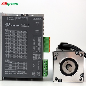 Kit de Moteur Pas à Pas Allgreen RS485 Nema 24 4.8N.m 5.8A 2 Phases en Boucle Fermée avec Pilotes de Moteur LC60H2112+CL57R - Product Image 1