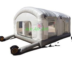 Tente <span class=keywords><strong>gonflable</strong></span> de peinture de voiture de <span class=keywords><strong>cabine</strong></span> de jet <span class=keywords><strong>gonflable</strong></span> de tente extérieure portative pour des applications automatiques de <span class=keywords><strong>carrosserie</strong></span> et de pulvérisation - Product Image 1