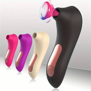 Rechargeable 7 Mode Clitoral G Spot <b>Vibrator</b> with Nipple Stimulator Silicone Adult Toy for Women - Product Image 6