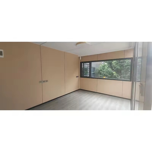 Vente directe d'usine Maisons miniatures de luxe Maisons préfabriquées Cabane moderne en bois préfabriquée pour <span class=keywords><strong>terrain</strong></span> non utilisé - Product Image 2