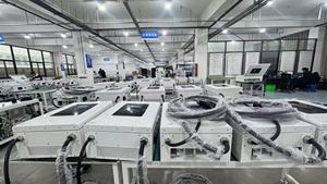 เครื่องชาร์จเร็วแบบติดผนัง 40kW DC ติดตั้งง่าย รองรับ CCS2 CCS1 GBT CHAdeMO OCPP 1.6J พร้อมแอปพลิเคชันควบคุมการชาร์จอัจฉริยะ สำหรับการติดตั้งอย่างรวดเร็ว - Product Image 2