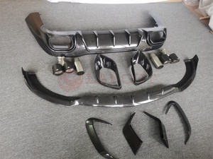 KIT DE CUERPO DE PARACHOQUES DELANTERO DE FIBRA DE CARBONO ESTILO B para 2019-2020 BENZ AMG GT63 <span class=keywords><strong>GT63S</strong></span> - Product Image 2