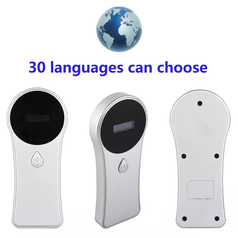 OTPS умные Ушные бирки, ручной считыватель микрочипов для домашних животных, переносной считыватель микрочипов для кошек, собак, НЧ Rfid, сканер микрочипов для животных, считыватель микрочипов