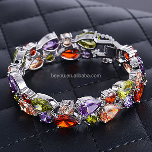 Sœurs de l'université nouvelle mode femmes charme Club fête couleur Bracelet bijoux accessoires - Product Image 3