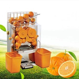 Commercial Restaurant Stainless Steel Automatic Orange Juicer Machine Electric High-Speed Motor 120W 20 Oranges/Min Juice Maker - Product Image 2