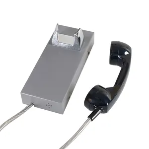 矿用电话户外工业电话IP66/67防水电话kntech紧急防风雨电话