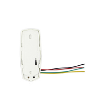 Detector de Fugas de Agua WiFi Tuya con Batería Recargable de 500mAh, Sensor con Cable para Detección de Fugas en Tuberías para Sótano/Cocina/Baño