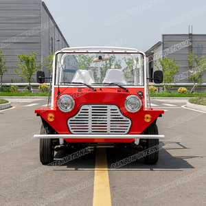 Vehículo Turístico Eléctrico Certificado por la CEE para 4 Personas, 96V 10KW, Mini Moke, 70km/h+, Autonomía de 90km - Product Image 2