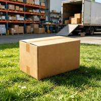 Boîtes en carton ondulé écologiques TongKun, cartons renforcés recyclables pour l'expédition de marchandises lourdes