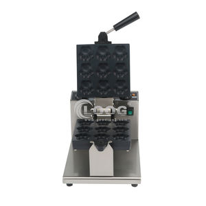 Commercial Cat Paw Shape Waffle <strong>Maker</strong> Machine <strong>Electric</strong> <strong>Mini</strong> Waffle <strong>Maker</strong> Wholesale Price WITH Removable Pan - Product Image 4