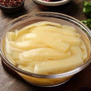 Alternative végétale à la viande sans sucre ni gluten, tripe végétal moelleux au glucomannane de konjac pour la gestion du poids - Product Image 1
