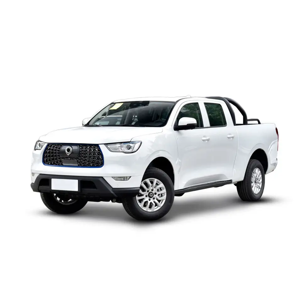 Great Wall Pao Poer Pickup Truck four wheel 5 Seat 405KM Long Range Electric EV Pickup New Energy Vehicle Business Use for sale