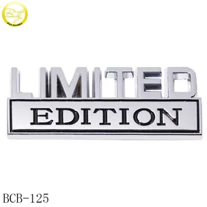 Custom Own Design Car Emblem 3d Plastic Logo / Custom 3d Car Emblem / ABS Chrome Car Badge