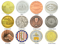 Monedas Antiguas Chapadas en Oro con Diseño Personalizado al por Mayor, Amuleto de la Suerte, Moneda de Desafío de la Marina de Canadá, India, Personalizada