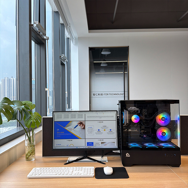 OEM ODM Factory New Intel Home Office Business Computer Host Gaming Desktop Pc