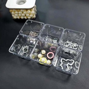 25pcs vít hộp lưu trữ trong suốt hộp lưu trữ hộp lưu trữ nhỏ - Product Image 2