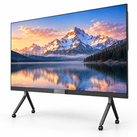 Display LED ponsel dalam ruangan, layar LED Digital untuk pertemuan & presentasi konferensi cerdas All-in-one