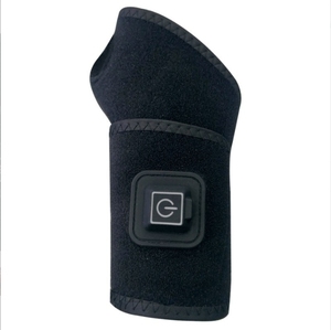 Di alta qualità portatile elettrico spalla terapia avvolgente con vibrazione massaggio Pad per il ginocchio massaggiatore tutore riscaldato - Product Image 6
