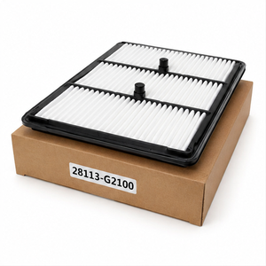 Filtro Aria di Ricambio per Auto Certificato ISO 9001, Tipo Elemento per Impieghi Gravosi, per <span class=keywords><strong>Kia</strong></span> <span class=keywords><strong>Niro</strong></span> Hyundai Ioniq Hybrid 28113-G2100 28113G2100 - Product Image 3