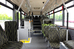 Entraîneur électrique de Dongfeng Bus électrique hybride à hydrogène de haute qualité avec direction LHD Transmission automatique bon prix - Product Image 6