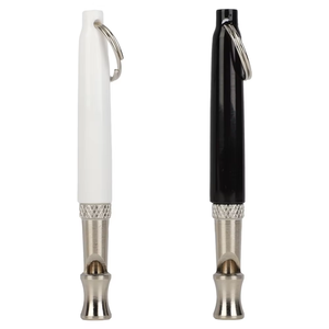 Suministros de Entrenamiento para Mascotas, Silbato Ajustable para Perros con Soporte para Bolígrafo, Material de Cobre, Equipo de Entrenamiento de Agilidad, para Detener Ladridos - Product Image 2