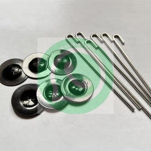 Clip en acier pour panneau solaire Pigeon, <span class=keywords><strong>fil</strong></span> <span class=keywords><strong>de</strong></span> <span class=keywords><strong>fer</strong></span> avec services <span class=keywords><strong>de</strong></span> découpe, <span class=keywords><strong>de</strong></span> pliage et <span class=keywords><strong>de</strong></span> soudage pour sécuriser et empêcher les intrusions - Product Image 2
