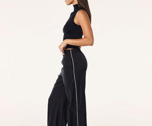 Débardeurs de golf et d'entraînement pour femmes, à demi-zip, <span class=keywords><strong>sans</strong></span> manches, séchage rapide, athlétiques, de haute qualité, décontractés et tendance, avec broderie - Product Image 4