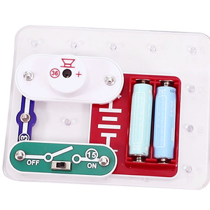 <span class=keywords><strong>Module</strong></span> électronique de laboratoire à assemblage sans soudure pour projets d'expérimentation physique, robotique STEM et équipement de base pour jeunes scientifiques - Product Image 6