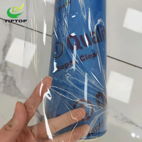 Tiptop Rouleau de PVC souple transparent Flexible Feuille de plastique vinyle transparent pour couverture de table et utilisation de rideaux