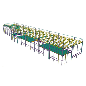 Entrepôt moderne en structure légère en acier, vente en gros, avec panneaux sandwich pour grands espaces - Product Image 6