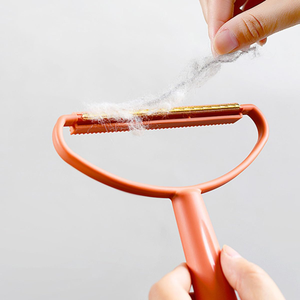 Manual Household Cleaning Artifact Plastic Hair Ball Brush Hair <b>Remover</b> Fabric Shaver Domestic for Sofa Clothing Lint Roller - Product Image 2