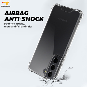 Funda Protectora para Teléfono <span class=keywords><strong>Samsung</strong></span> <span class=keywords><strong>Galaxy</strong></span> S22, de TPU Acrílico Transparente, Cristalino, la Má<span class=keywords><strong>s</strong></span> Vendida del 2026, al por Mayor - Product Image 4