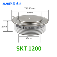 Scr thyristor modul cerdas SKT1000 SKT1200 Transistor SKT340 SKT551 SKT760 SKT551/16E