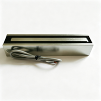 Électroaimant de maintien industriel 400*40*35mm, 460KG, 12V 24V DC, IP68, solénoïde de maintien à aspiration