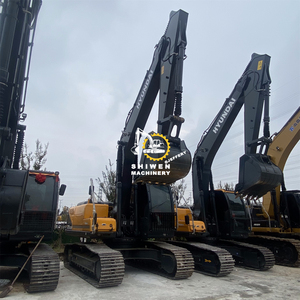 Peinture originale d'excavatrice d'occasion HYUNDAI R225LC-9S avec moteur Cummins, engin de construction d'occasion HYUNDAI 225 - Product Image 2