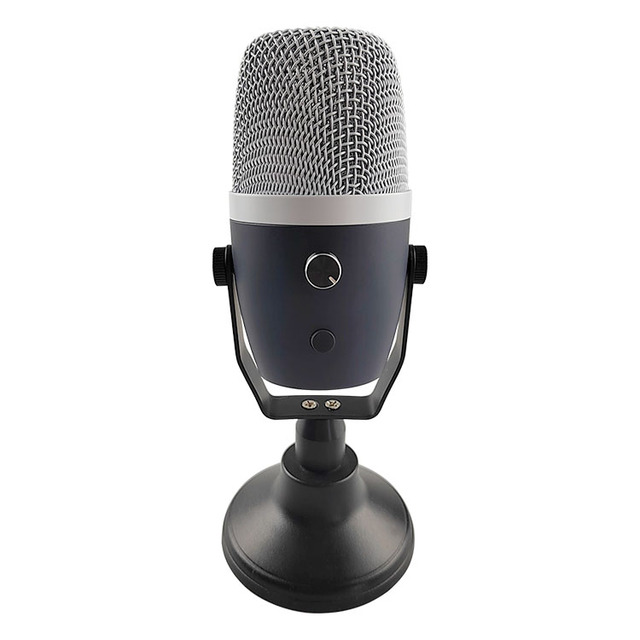 Professional USB Computer Microphone RGB Gaming Studio Recording Broadcasting USB Condenser Gaming Microphone with Mount
