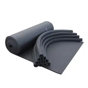 Hot Selling NBR/PVC Hvac Standard Size Black Pe Foam Coated Insulated Foam-Thermal Insulation Tape