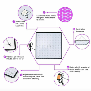 Luz led para cultivo de plantas, luz de alta calidad para cultivo de plantas, <span class=keywords><strong>hps</strong></span>, 1000w - Product Image 5