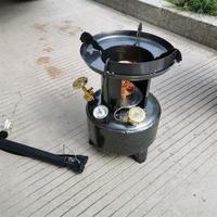 Kompor Kaset Terintegrasi Tahan Angin Hemat Bahan Bakar 1.5L untuk Luar Ruangan, Kompor Masak Portabel Berdaya Tinggi untuk Penggunaan Rumah Tangga