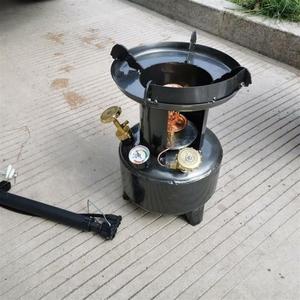 Réchaud à cassette intégré coupe-vent de 1,5 L pour l'extérieur, économie de carburant, réchaud de cuisson portable haute puissance pour usage domestique - Product Image 3