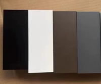 Cloison de bureau en alliage d'aluminium avec porte coulissante pliante en verre, couleur personnalisable