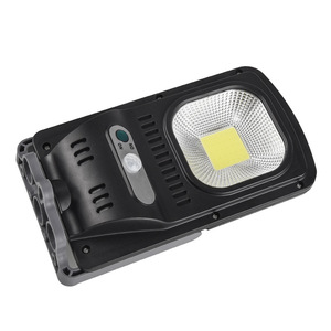 Lampe solaire de jardin LED, applique murale extérieure avec capteur pour villa, jardin, garage, éclairage d'entrée - Product Image 1