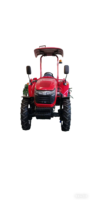 Nouvelle moissonneuse-batteuse Hongyou 4x4 avec transmission automatique, moteur 25-50 CV pour l'agriculture du maïs, des feuilles de thé, des carottes, de l'ail et des pommes de terre