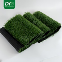 Tapis d'herbe artificielle fiable de 20 mm, gazon synthétique haute densité pour exposition temporaire et aménagement paysager à court terme