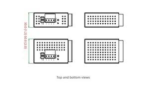 MT-EDS-205A New Brand 5-Port 10/100Mbps Unmanaged Industrial <b>Ethernet</b> <b>Switch</b> IP30 Fanless Design for Harsh Environments - Product Image 6