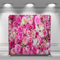 Support de toile de fond robuste 10 x 10 en aluminium pour salon professionnel, exposition, arche de toile de fond, mur de présentation